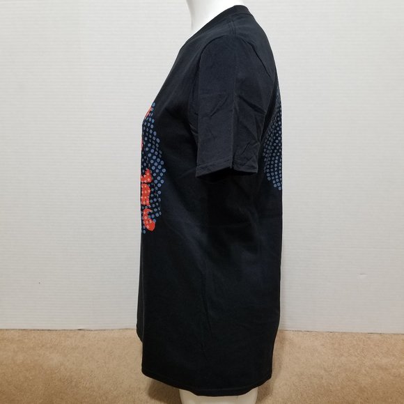 The Cure shirt Medium 2016 Tour swirl dots concert goth band merch Europe - Picture 2 of 8